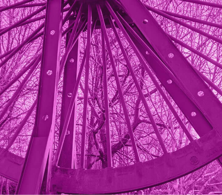 Cannock Chase museum minors wheel